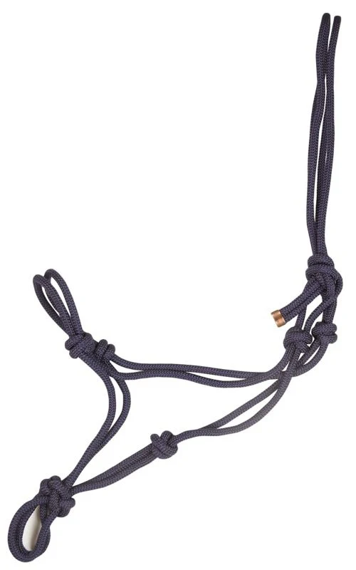 Gatsby Cowboy Rope Halter Horse