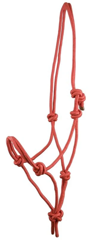 Gatsby Cowboy Rope Halter Horse