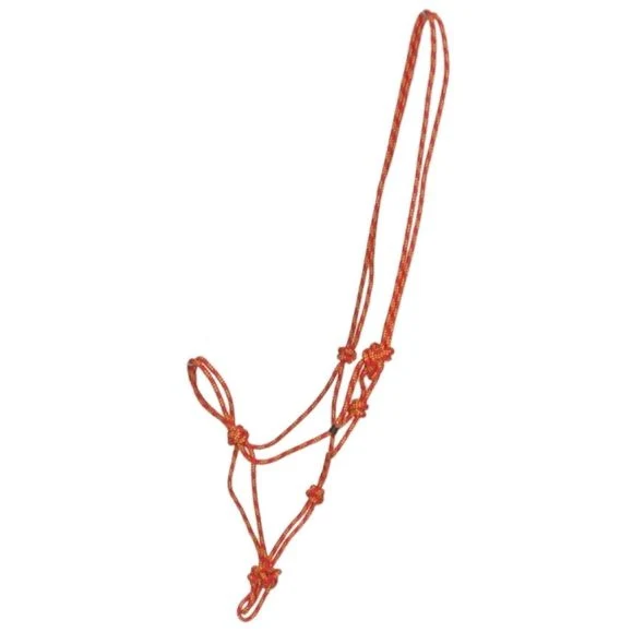 Gatsby Cowboy Rope Halter Horse