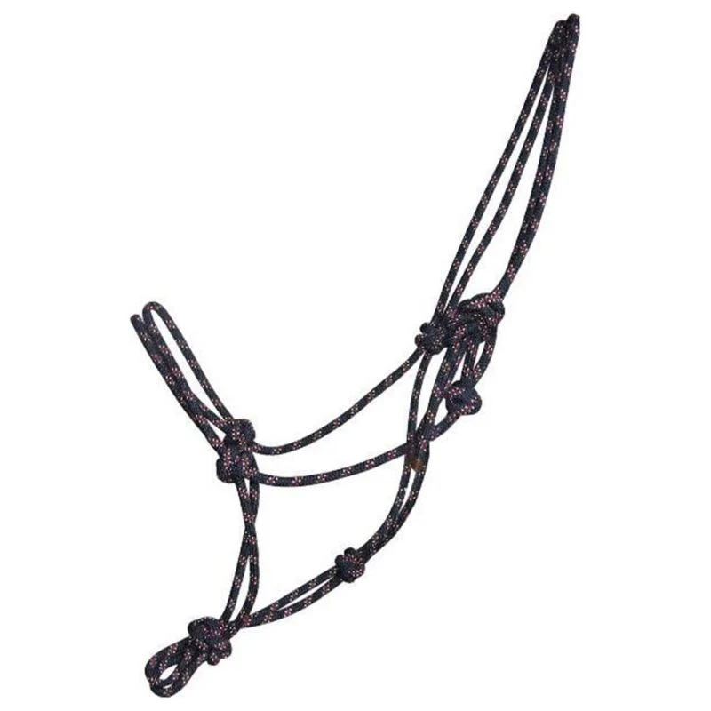 Gatsby Cowboy Rope Halter Horse