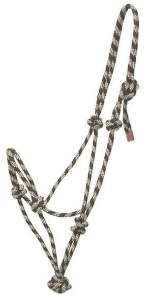 Gatsby Cowboy Rope Halter Horse