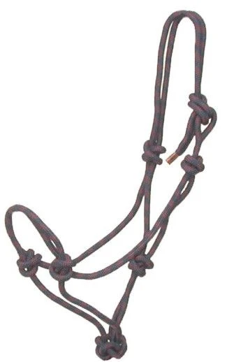 Gatsby Cowboy Rope Halter Horse