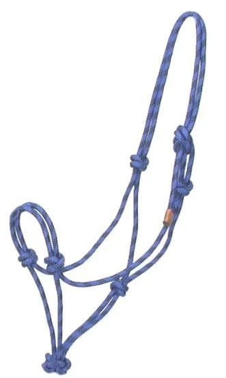 Gatsby Cowboy Rope Halter Horse