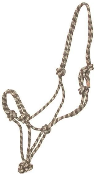Gatsby Cowboy Rope Halter Horse