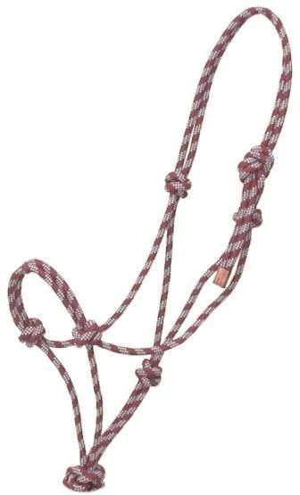 Gatsby Cowboy Rope Halter Horse