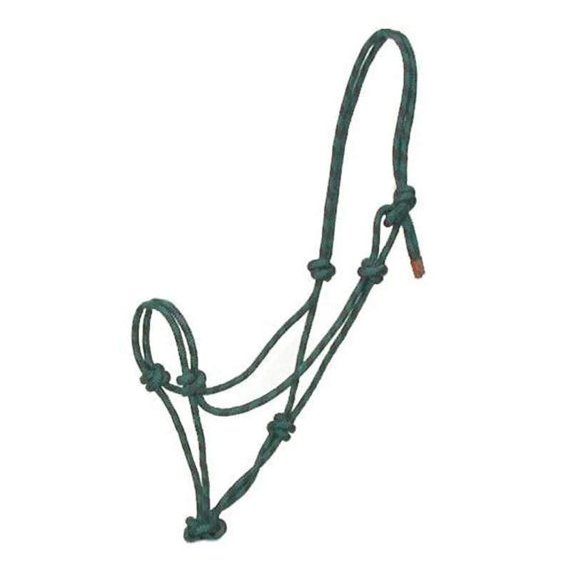 Gatsby Cowboy Rope Halter Horse