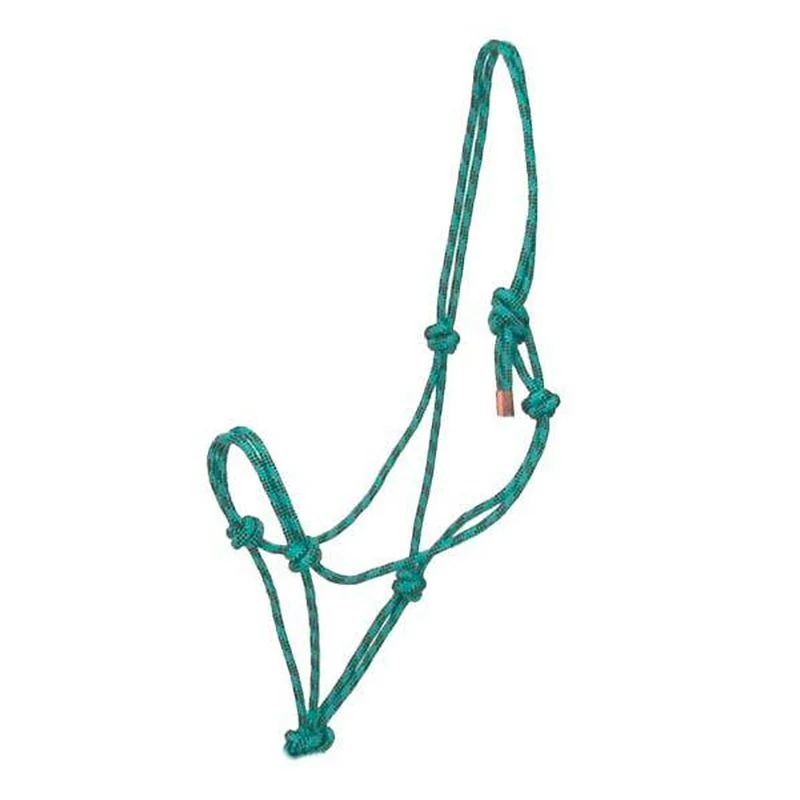 Gatsby Cowboy Rope Halter Horse