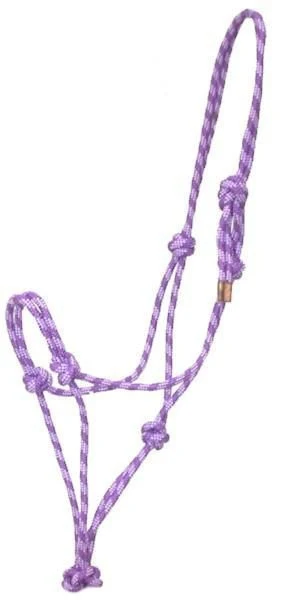 Gatsby Cowboy Rope Halter Horse