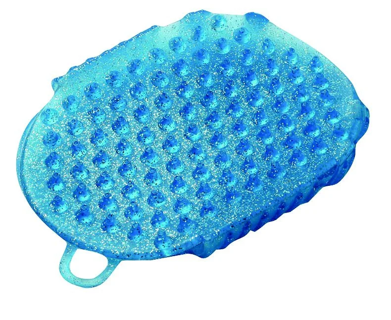 15520-roma-glitter-double-sided-massage-mitt-1.webp Roma Glitter Double Sided Massage Mitt