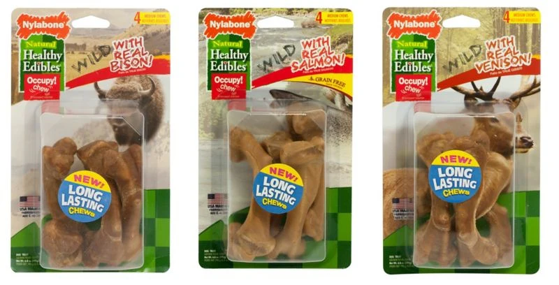 15636-nylabone-healthy-edibles-wild-venison-sm-4-pack-1.webp Nylabone Healthy Edibles Wild Venison SM 4 pack