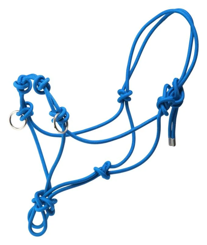 Basic Poly Side Pull Rope Training Halter