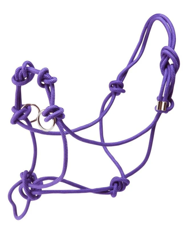 Basic Poly Side Pull Rope Training Halter