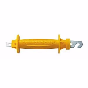 15685-powerfields-rubber-gate-handle-yellow-1.jpg Powerfields Rubber Gate Handle Yellow