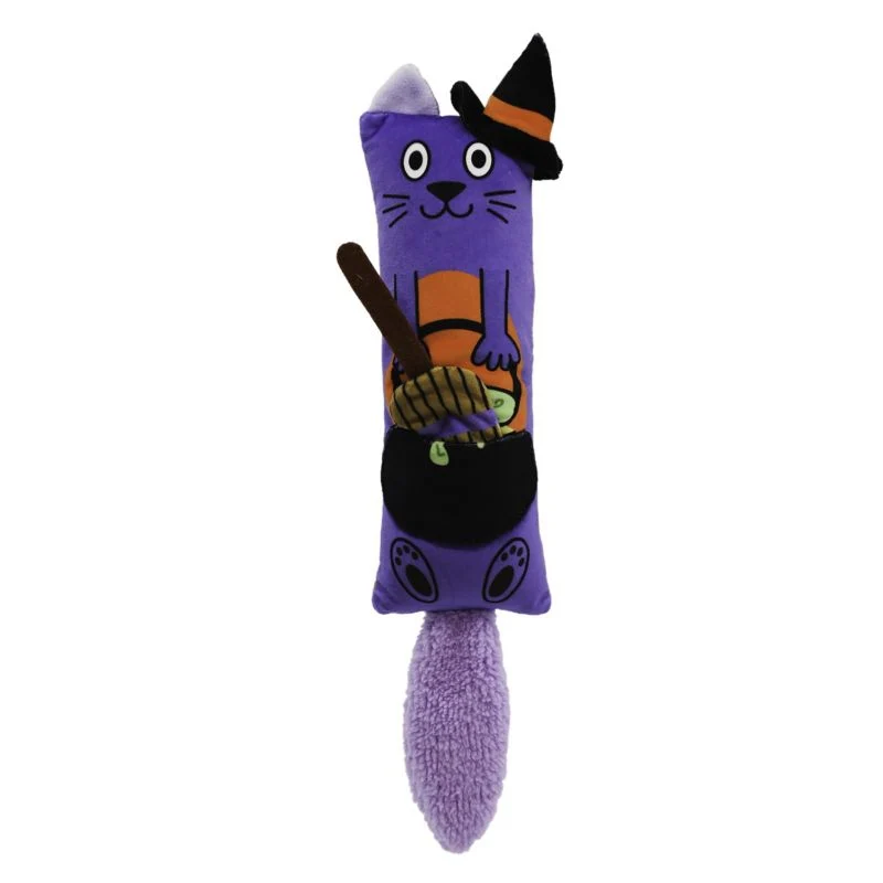 15708-kong-halloween-witch-kickeroo-2-in-1-cat-toy-1.webp KONG Halloween Witch Kickeroo 2 in 1 Cat Toy
