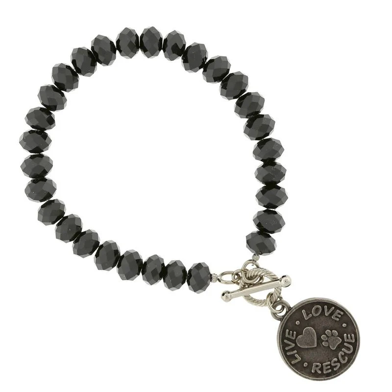 15751-1928-jewelry-live-love-rescue-bracelet-1.webp 1928 Jewelry Live Love Rescue Bracelet