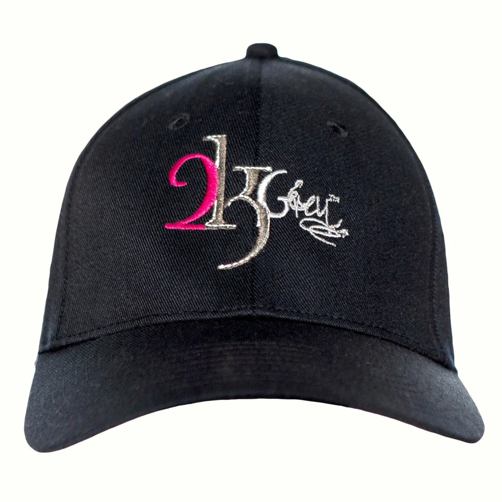 2kGrey Ladies Logo Baseball Cap Ladies Navy