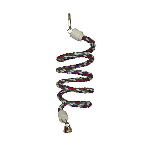 15797-happy-beaks-cotton-rope-bird-perch-1.webp Happy Beaks Cotton Rope Bird Perch
