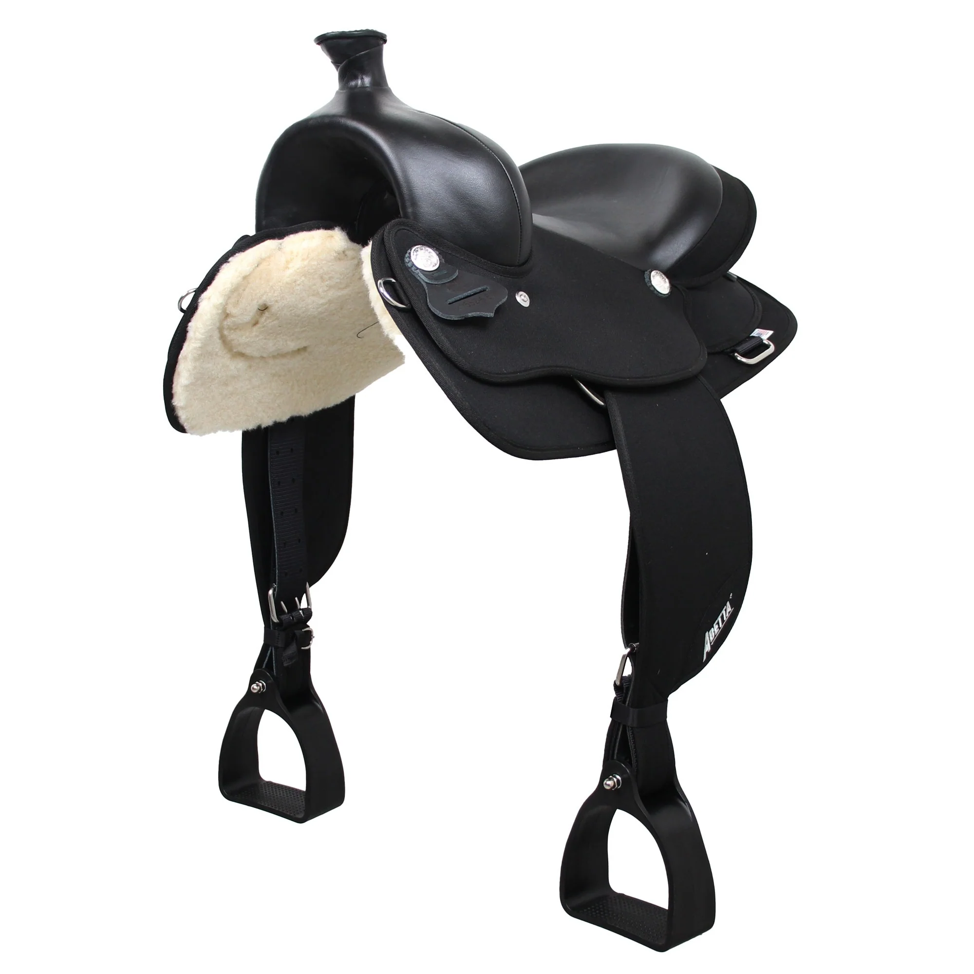 15816-abetta-draft-comfort-pleasure-saddle-1.webp Abetta Draft Comfort Pleasure Saddle