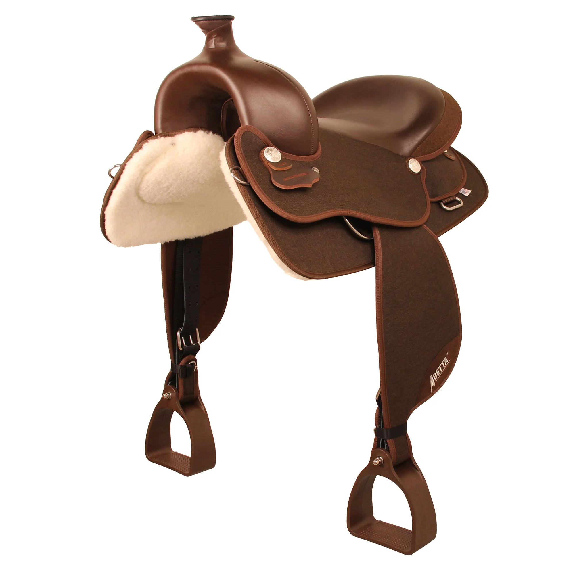 Abetta Draft Comfort Pleasure Saddle
