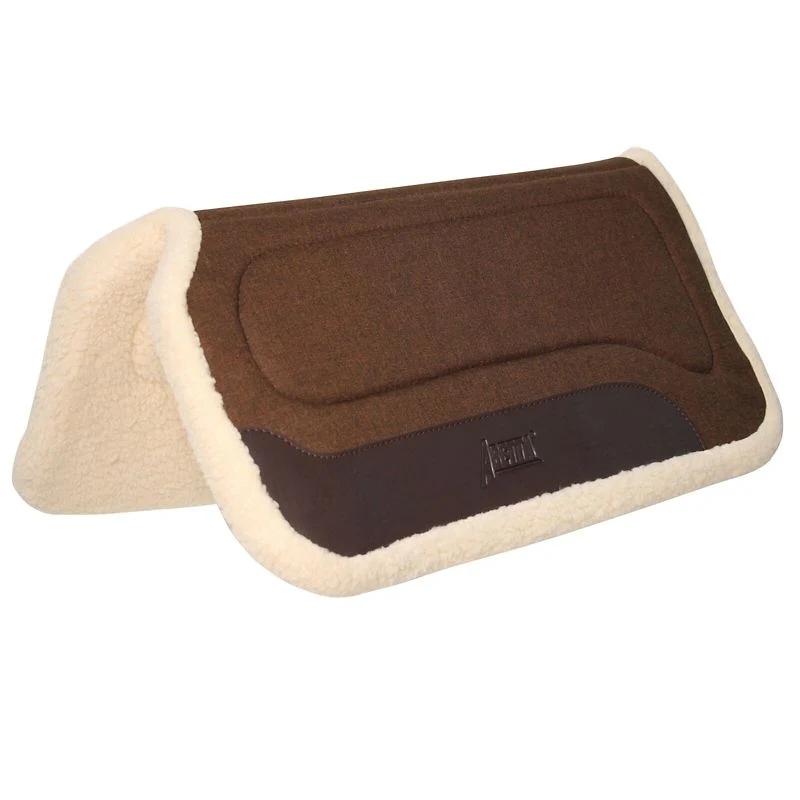 Abetta Quilted Nylon Fleece Saddle Pad