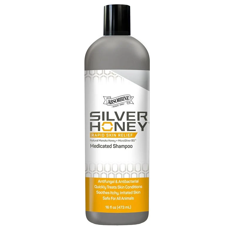 15971-absorbine-silver-honey-rapid-skin-relief-shampoo-1.webp Absorbine Silver Honey Rapid Skin Relief Shampoo