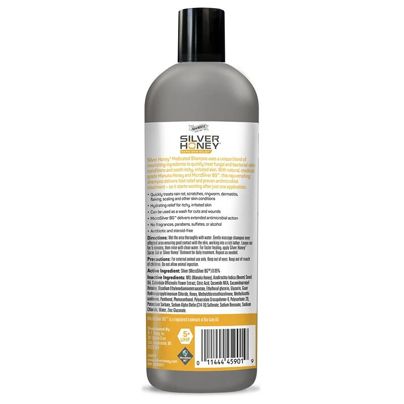 15971-absorbine-silver-honey-rapid-skin-relief-shampoo-2.webp Absorbine Silver Honey Rapid Skin Relief Shampoo