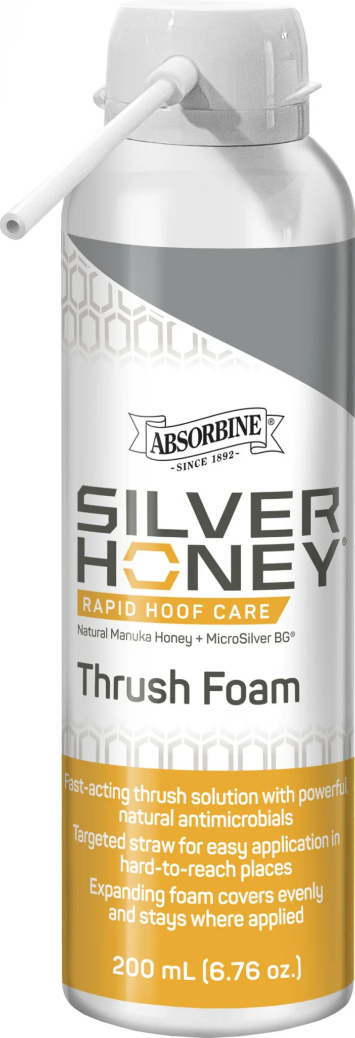 15975-silver-honey-rapid-hoof-care-thrush-foam-1.webp Silver Honey Rapid Hoof Care Thrush Foam