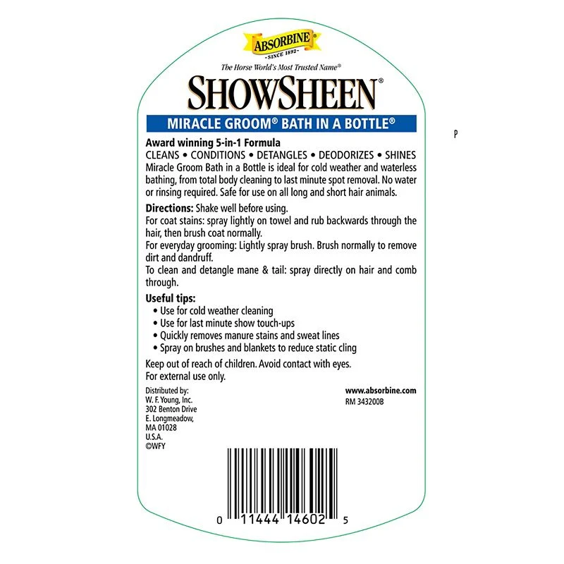 Absorbine Miracle Groom