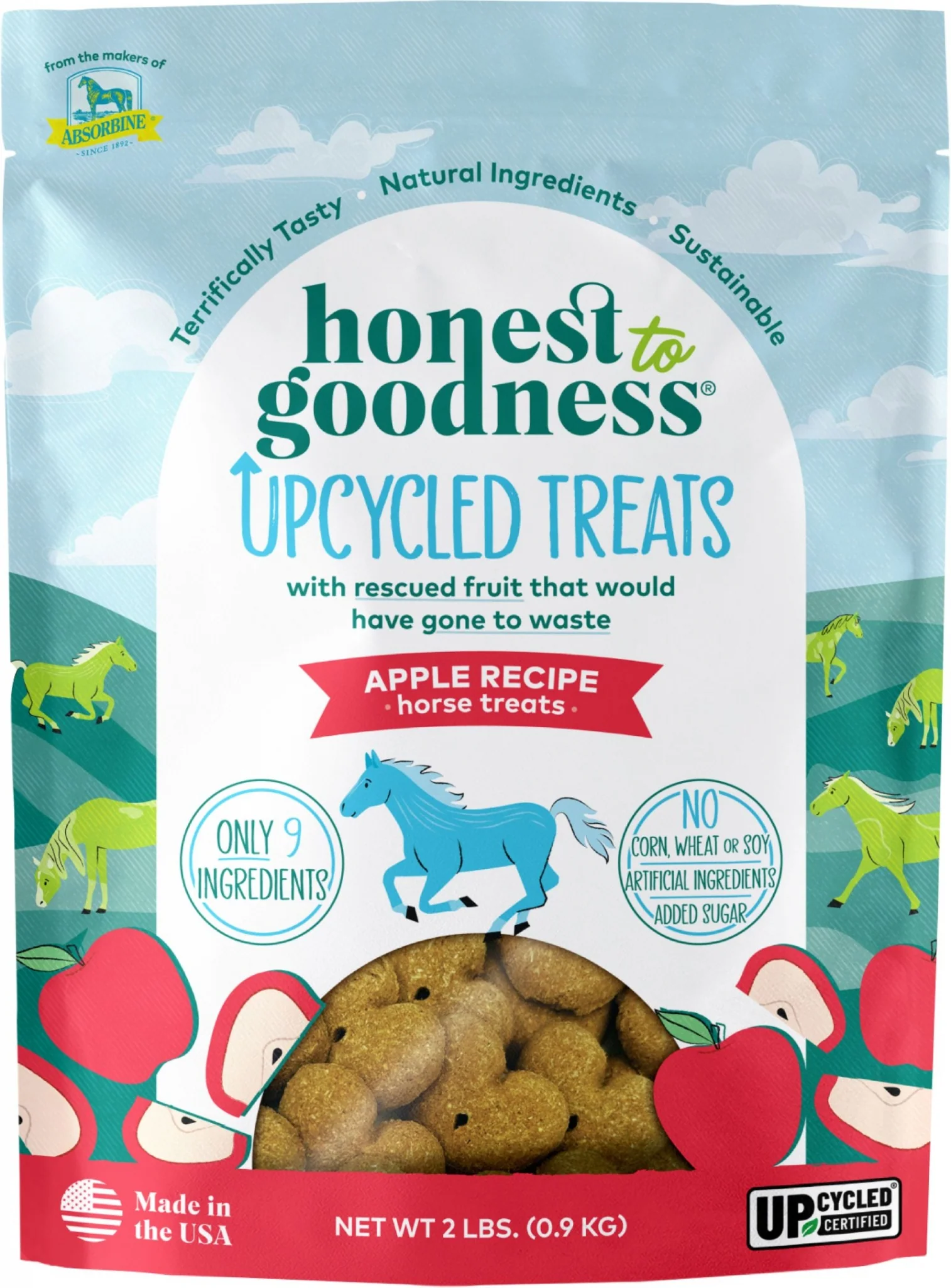 Honest To Goodness Upcycled Horse Treats
