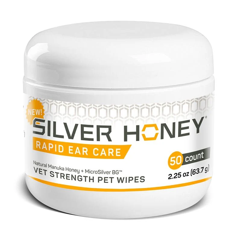 15999-absorbine-silver-honey-pet-wipes-50ct-1.webp Absorbine Silver Honey Pet Wipes 50ct