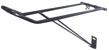 Western Wall Mount Saddle Rack