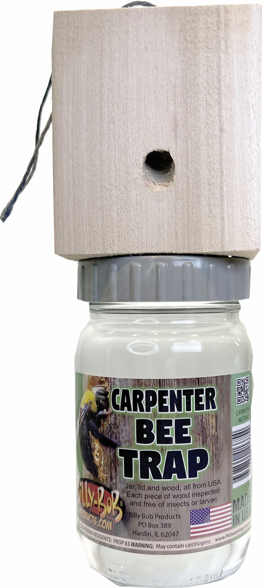1616-billy-bob-carpenter-bee-trap-1.webp Billy Bob Carpenter Bee Trap