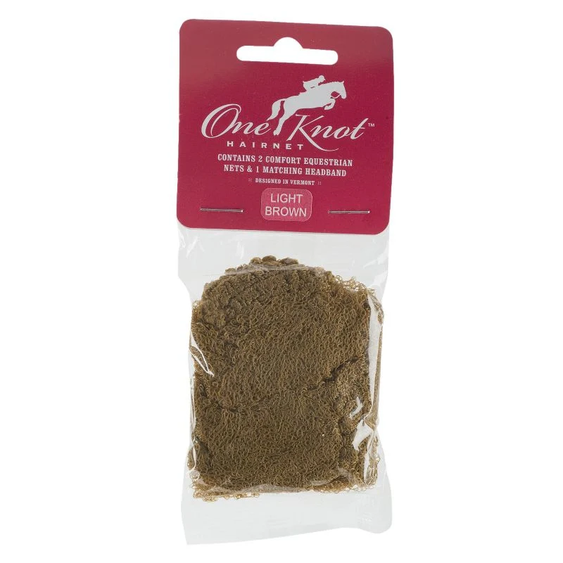 One Knot Hair Net