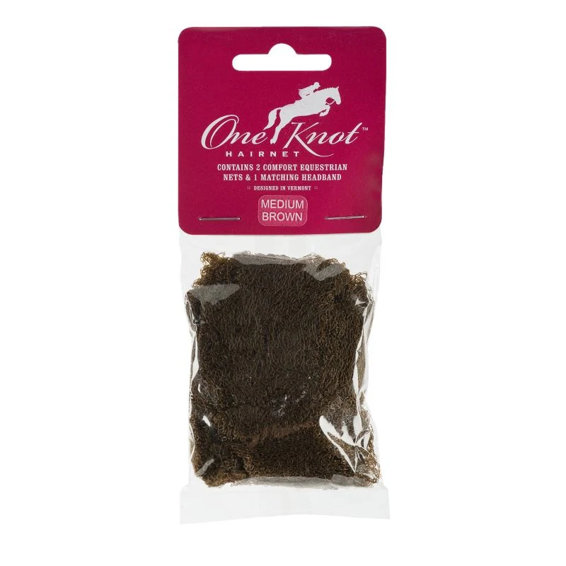 One Knot Hair Net