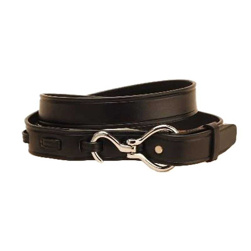 Tory Leather 1 1/4in Belt with Hoof Pick Buckle