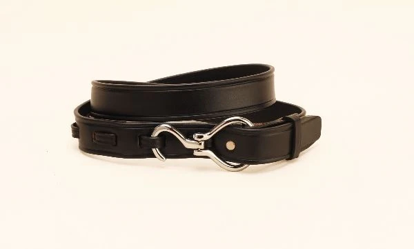 Tory Leather 1 1/4in Belt with Hoof Pick Buckle