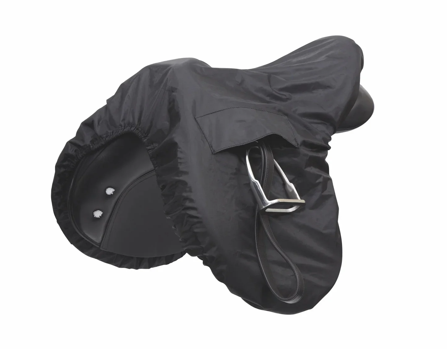 Waterproof Ride On Saddle Cover Small Pony Blk