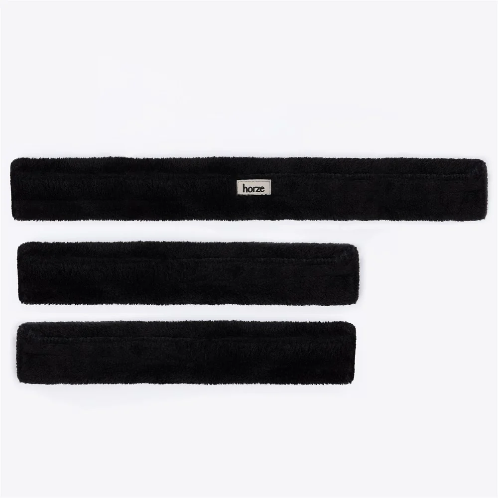 Horze Narvik Faux-Fur Breastplate Cover Set