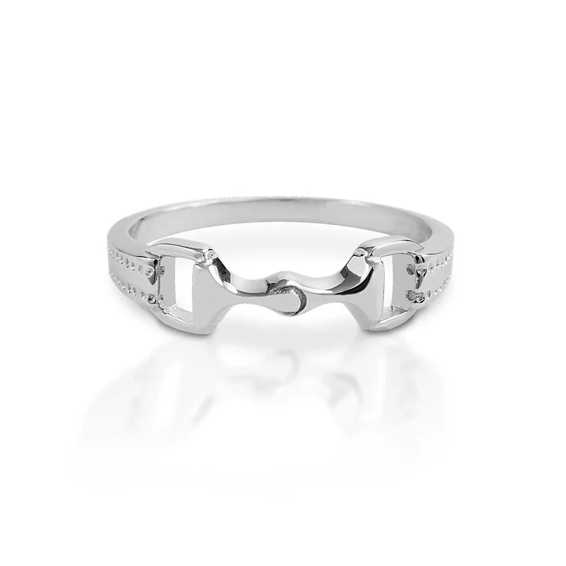 Kelly Herd Bit Ring