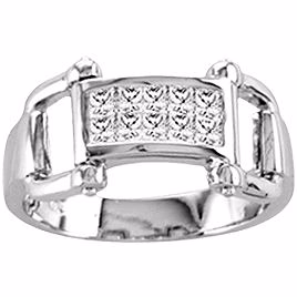 Kelly Herd Bling Bit Ring
