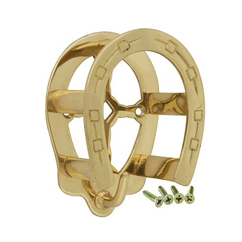 16506-horseshoe-brass-bridle-bracket-1.webp Horseshoe Brass Bridle Bracket