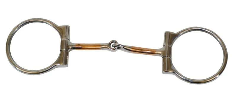 16520-western-sweet-iron-d-ring-snaffle-bit-1.webp Western Sweet Iron D-Ring Snaffle Bit