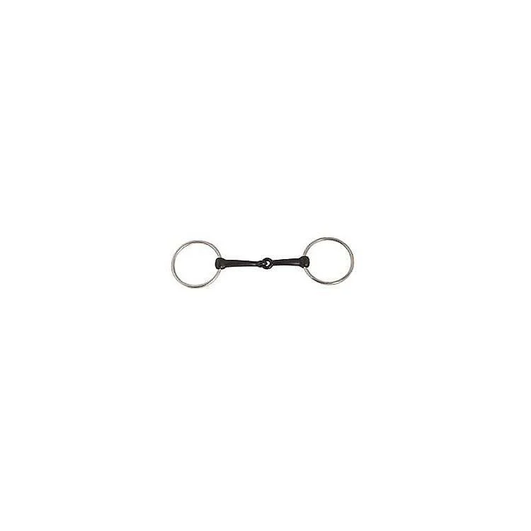 16538-western-ss-sweet-iron-snaffle-o-ring-bit-1.webp Western SS Sweet Iron Snaffle O-Ring Bit