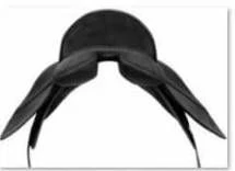 16541-winteclite-all-purpose-cantle-blank-black-1.webp Winteclite All Purpose Cantle Blank Black
