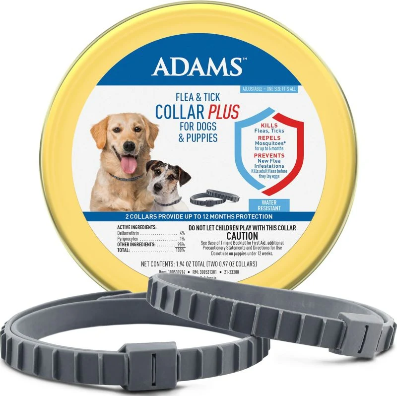 16567-adams-flea-and-tick-collar-plus-dogs-puppies-2pk-1.webp Adams Flea And Tick Collar Plus Dogs/ Puppies 2Pk