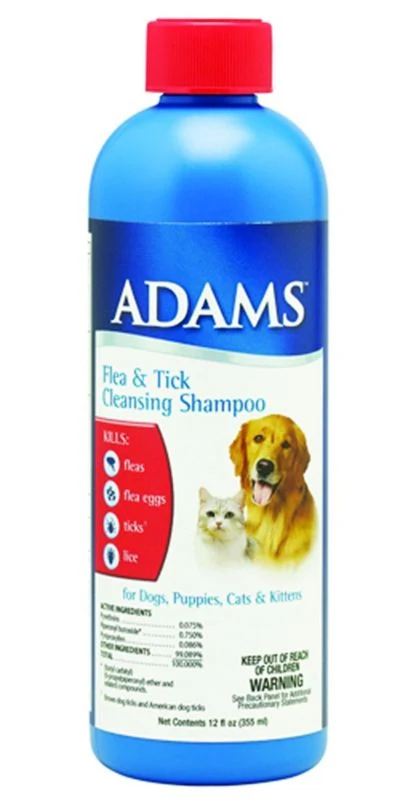 16568-adams-flea-tick-cleansing-shampoo-wprecor-12oz-1.webp Adams Flea/Tick Cleansing Shampoo WPrecor 12oz