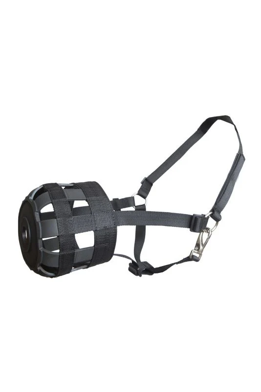 Economy Grazing Muzzle with Halter