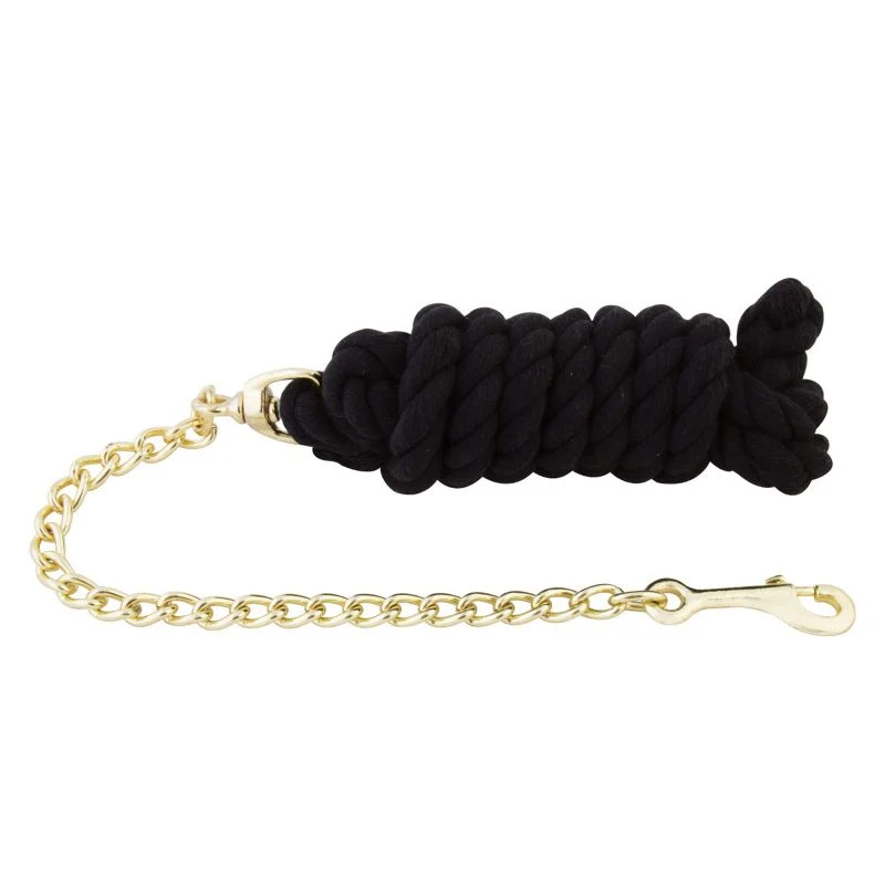 16652-basic-cotton-lead-rope-with-stud-chain-1.webp Basic Cotton Lead Rope with Stud Chain