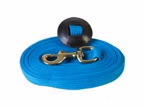 Basic Flat Cotton Web Lunge Line