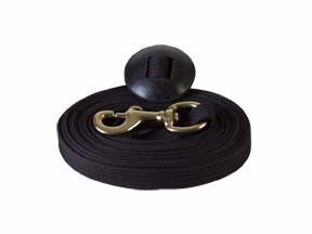 Basic Flat Cotton Web Lunge Line